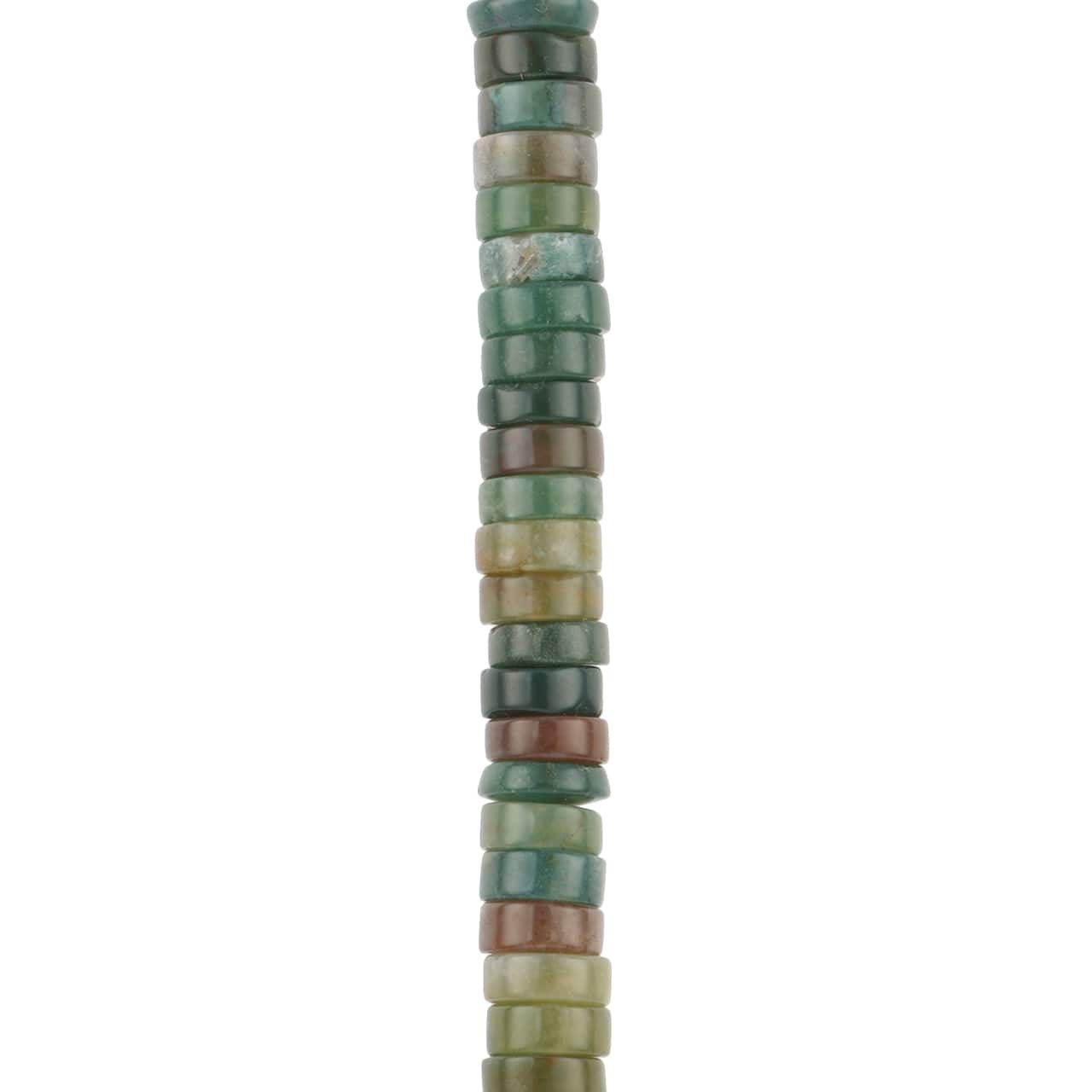 Fancy Jasper Heishi Beads by Bead Landing&#x2122;